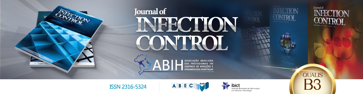 Um Periódico da Associação Brasileira dos Profissionais em Controle de Infecções e Epidemiologia Hospitalar
